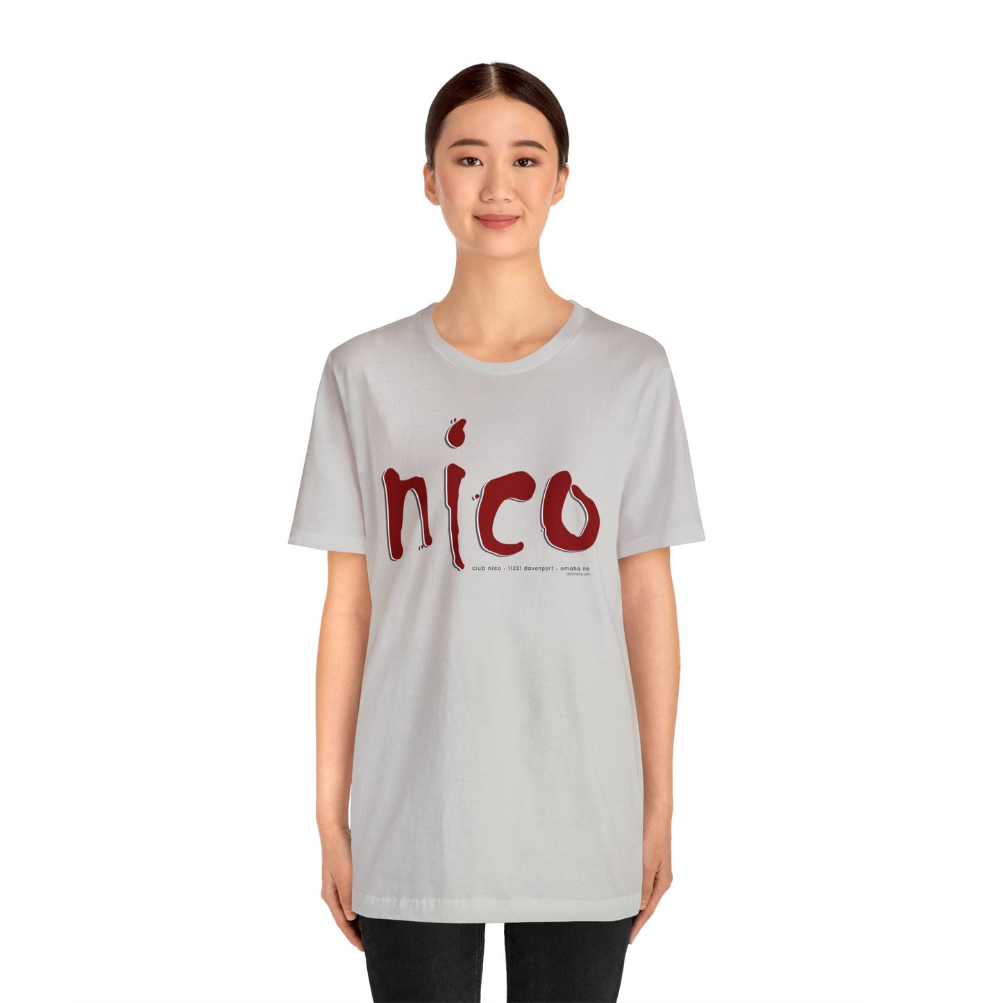 CLUB NICO Unisex Jersey Short Sleeve Tee