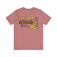 LAZY LEOPARD LOUNGE Short Sleeve Tee