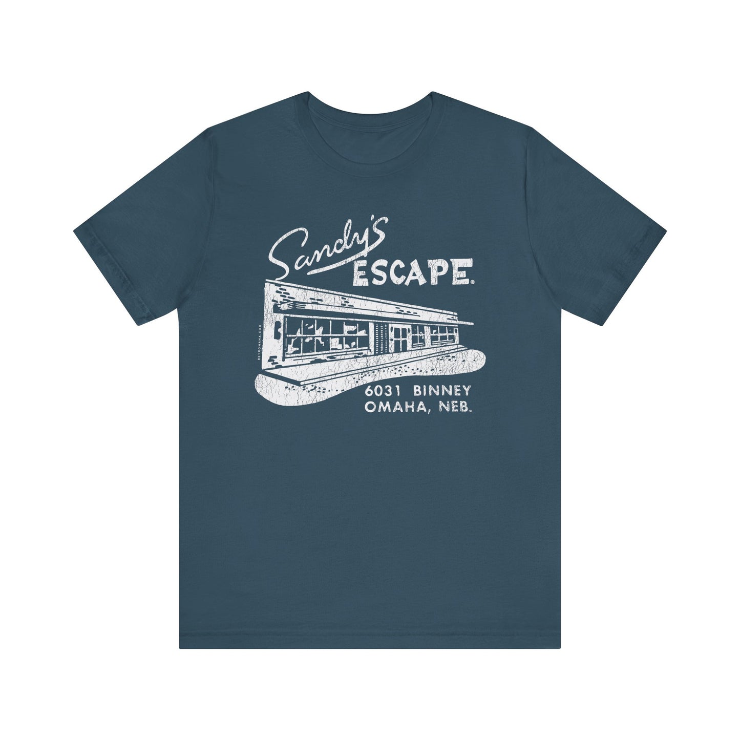 SANDY'S ESCAPE Short Sleeve Tee