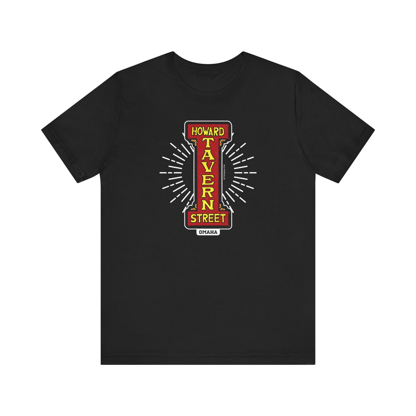 HOWARD STREET TAVERN SIGN Short Sleeve Tee