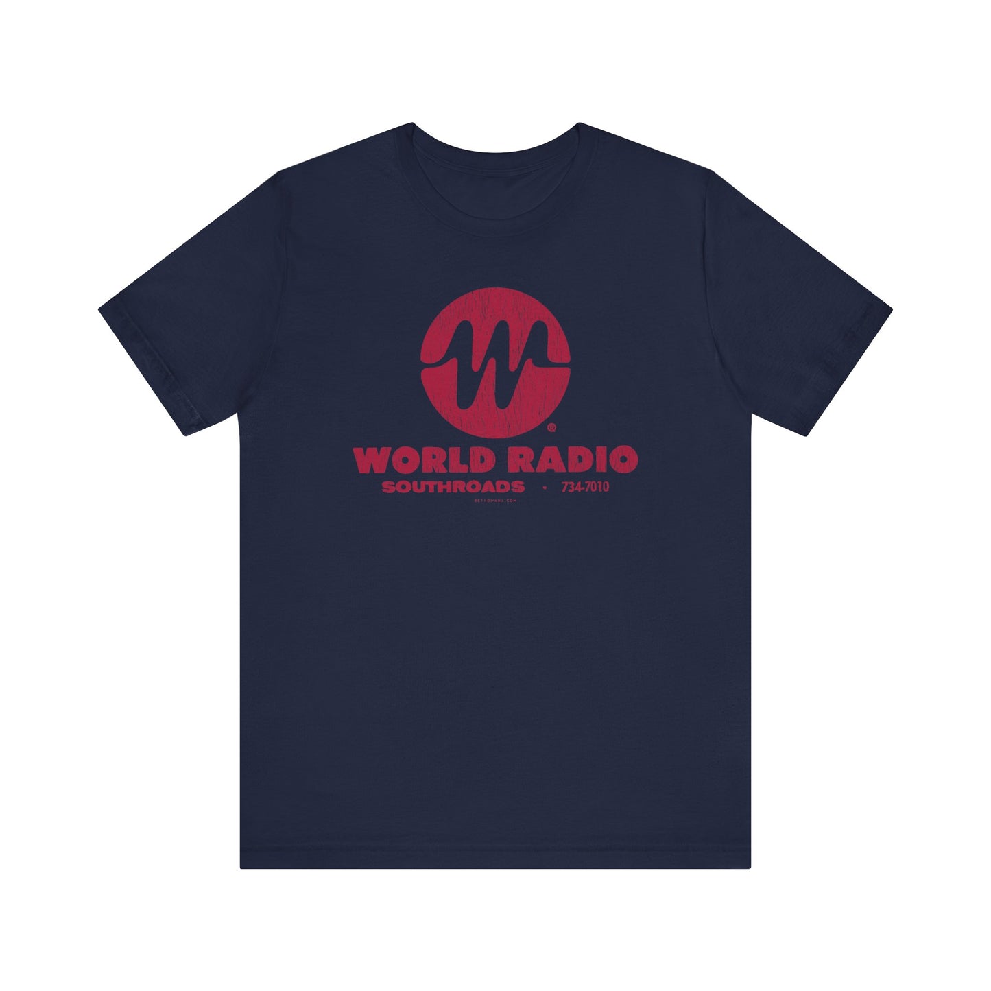 WORLD RADIO Short Sleeve Tee