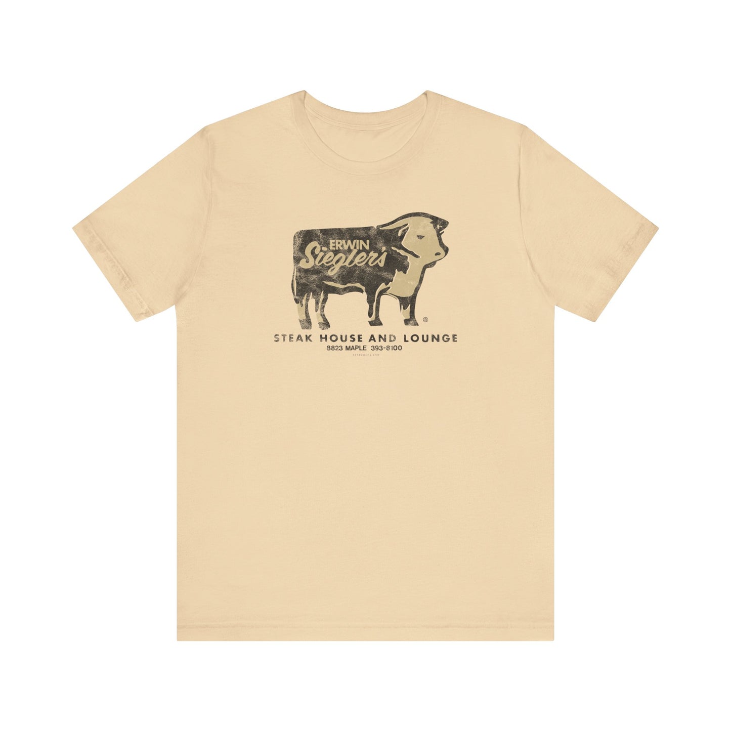ERWIN SIEGLER'S STEAK HOUSE AND LOUNGE Short Sleeve Tee