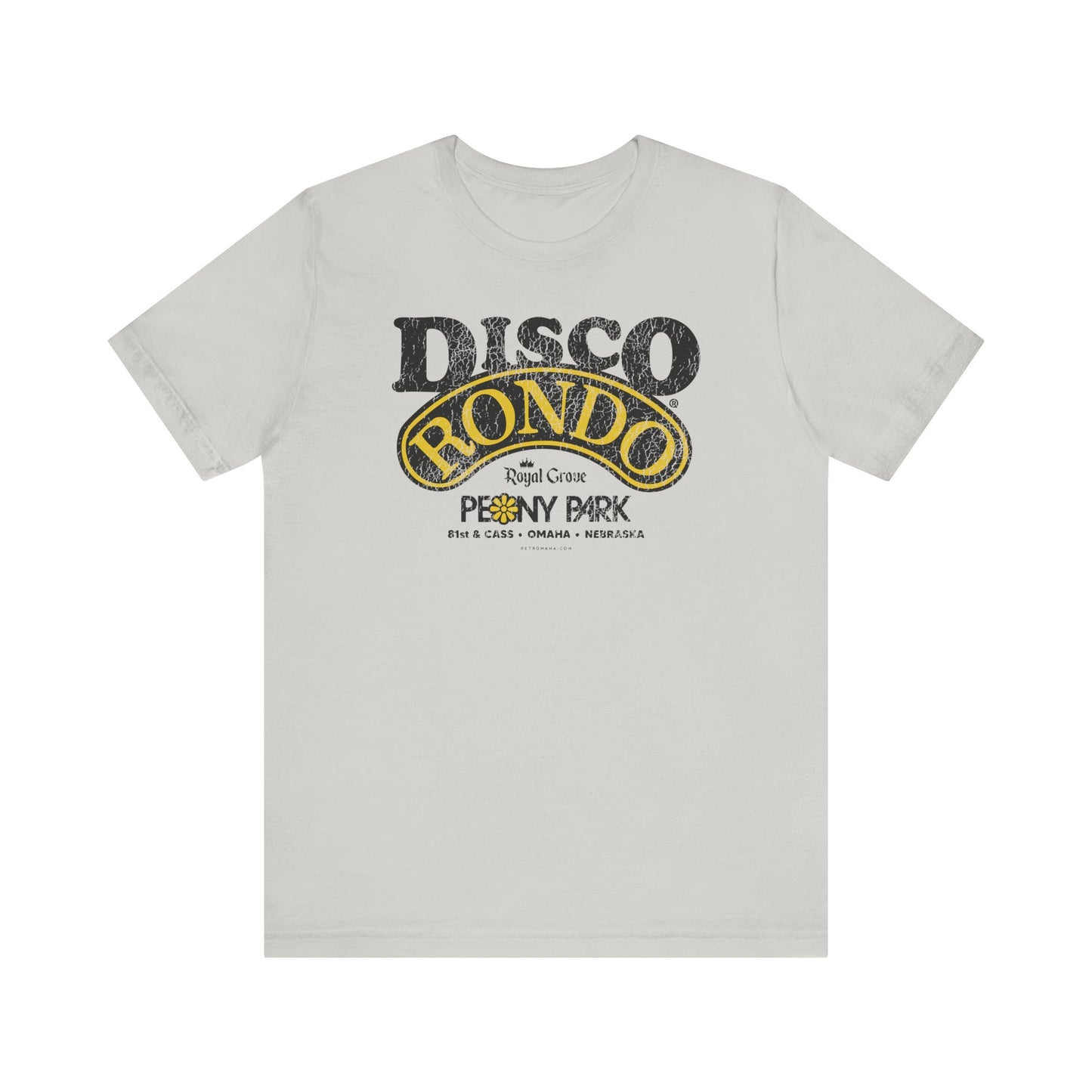DISCO RONDO (PEONY PARK) Short Sleeve Tee