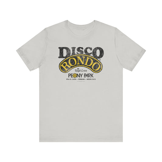 DISCO RONDO (PEONY PARK) Short Sleeve Tee