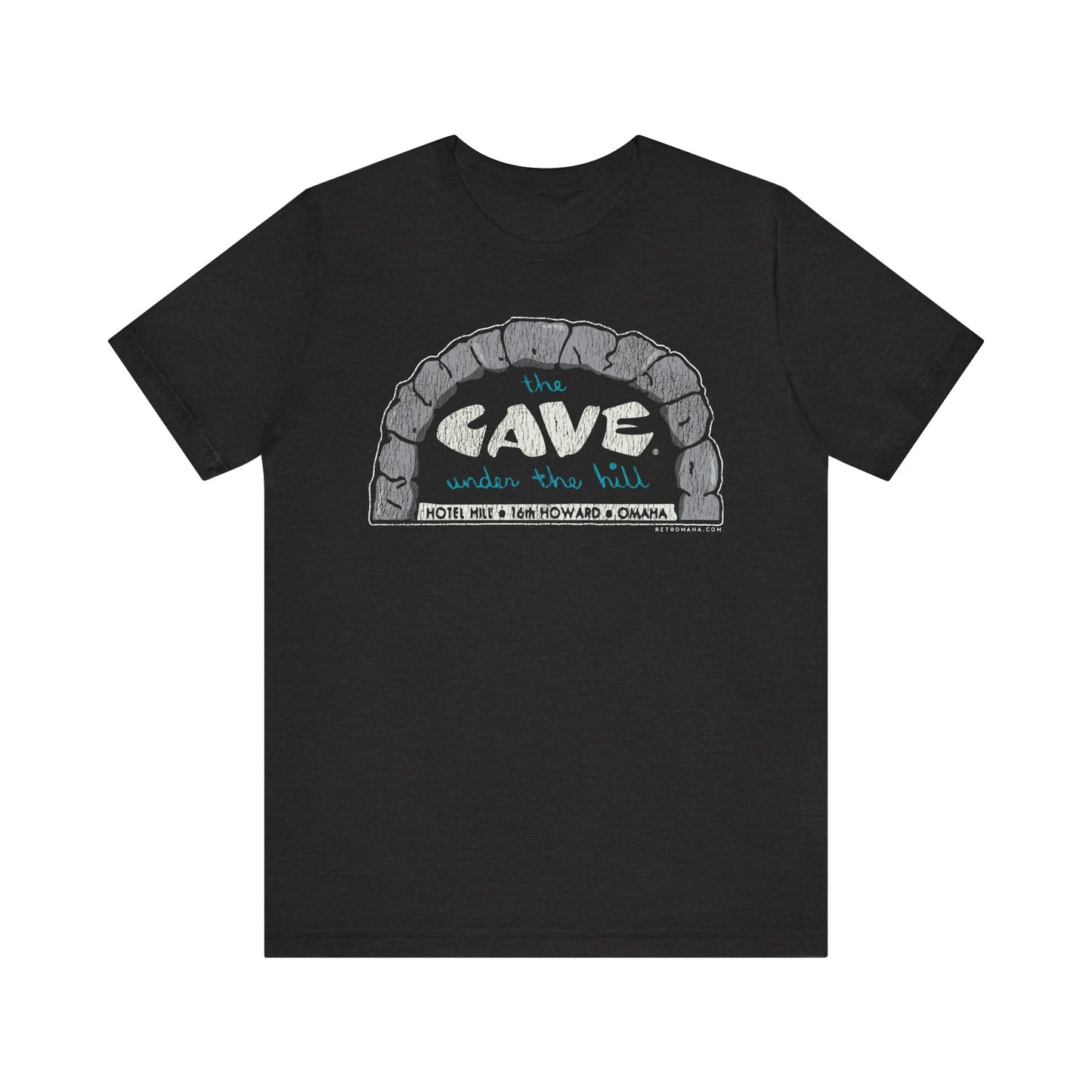 CAVE UNDER THE HILL Short Sleeve Tee