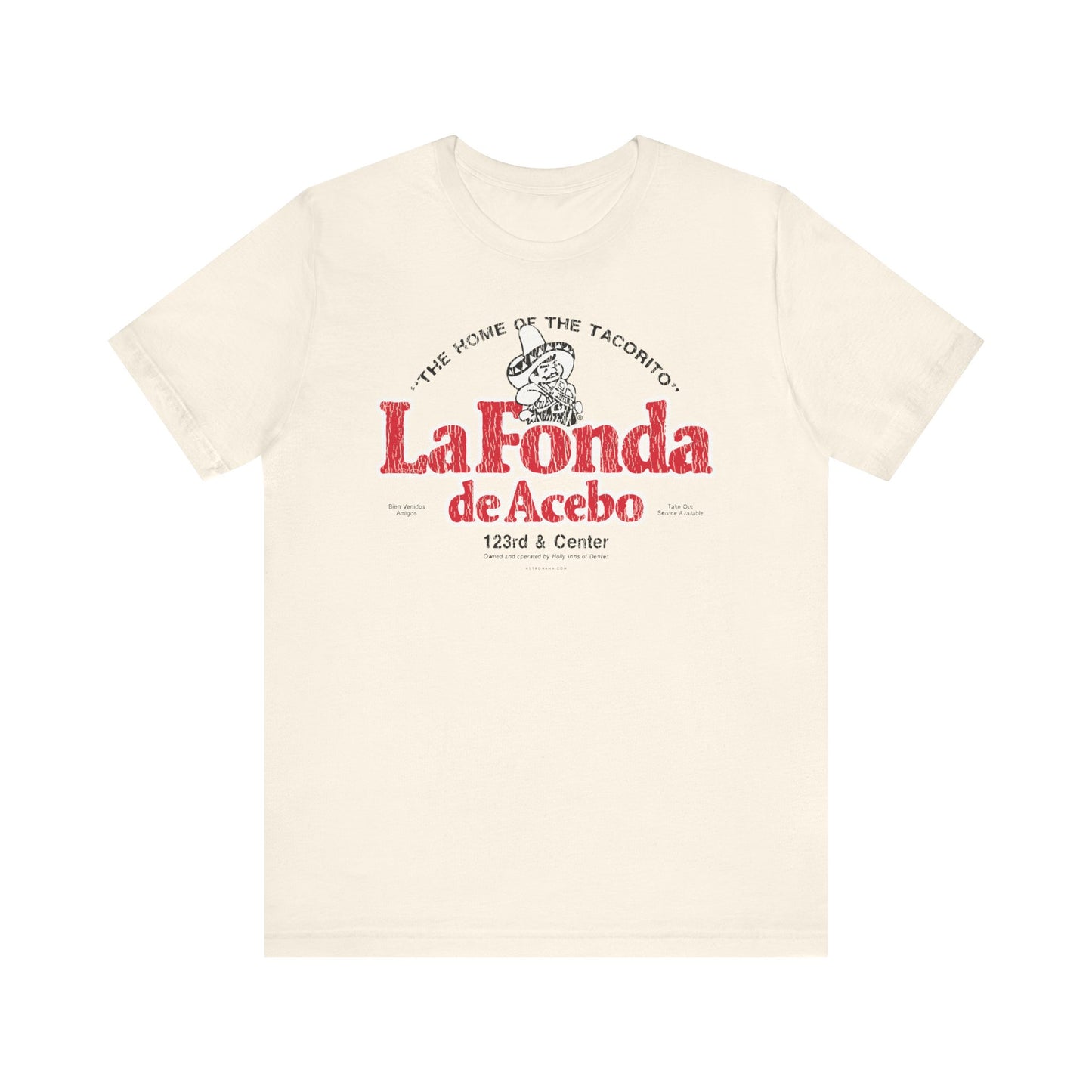 LA FONDA DE ACEBO Short Sleeve Tee