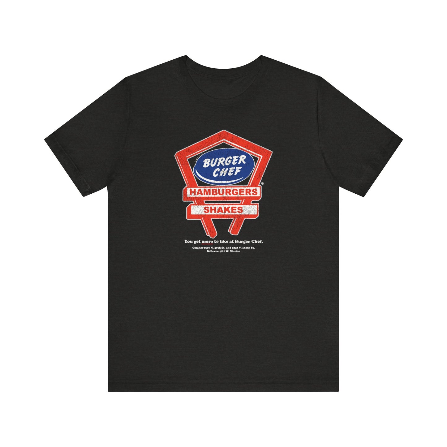 BURGER CHEF (SIGN) Short Sleeve Tee