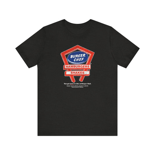 BURGER CHEF (SIGN) Short Sleeve Tee