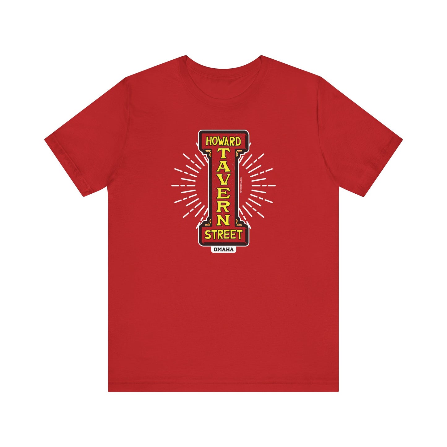 HOWARD STREET TAVERN SIGN Short Sleeve Tee