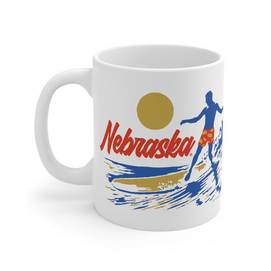 SURF NEBRASKA VINTAGE Mug 11oz