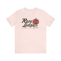 ROSE LODGE Short Sleeve Tee