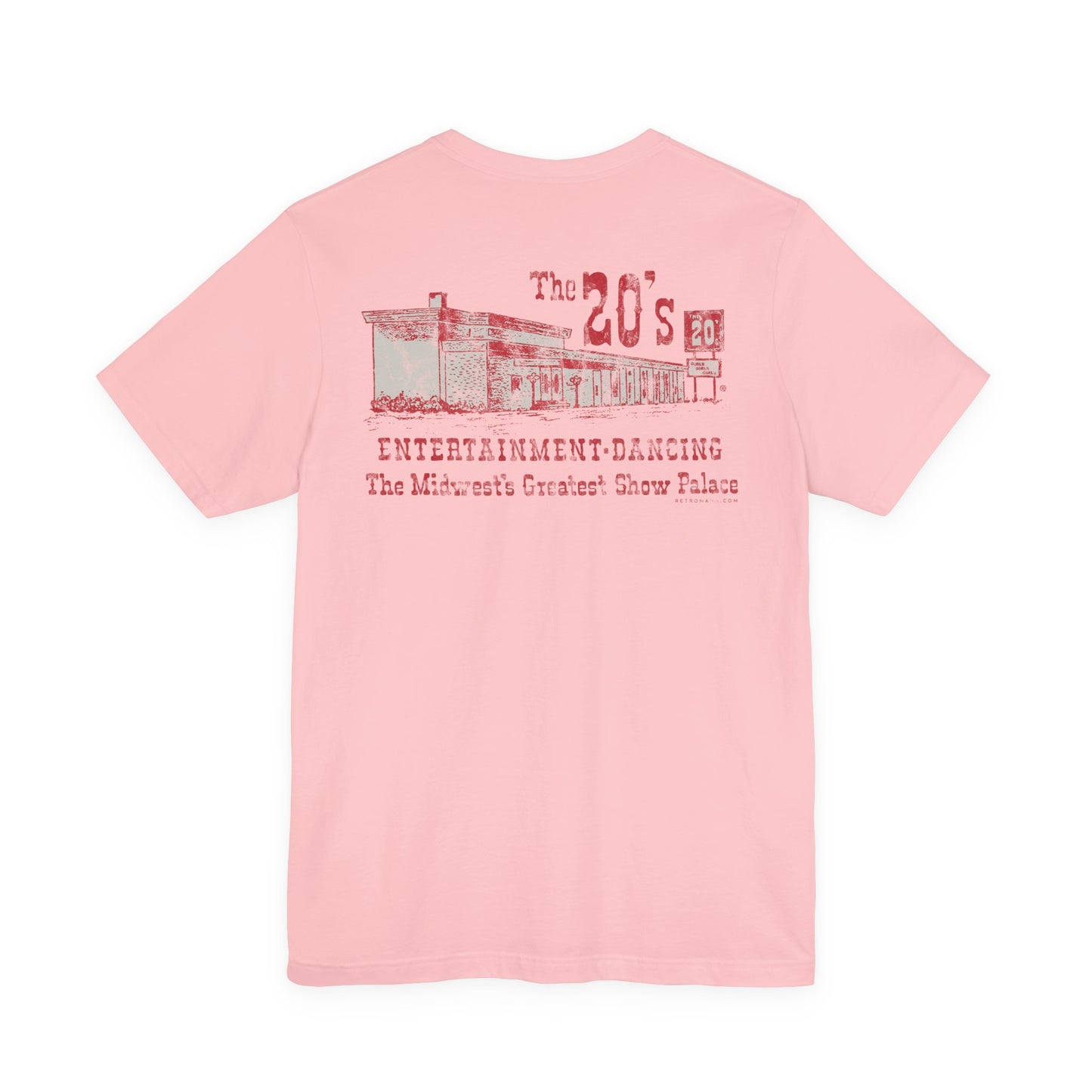 RAZZLE DAZZLE / THE 20s -- Short Sleeve Tee