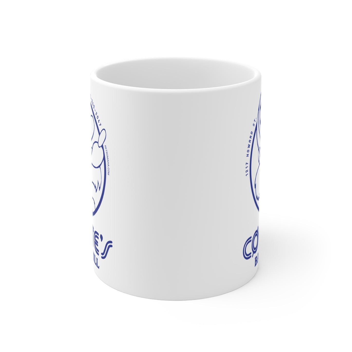 COYOTE'S BAR & GRILL Mug 11oz