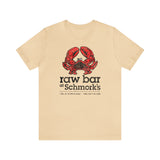 RAW BAR AT SCHMORK'S Short Sleeve Tee