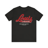 LOUIS LIQUOR Short Sleeve Tee