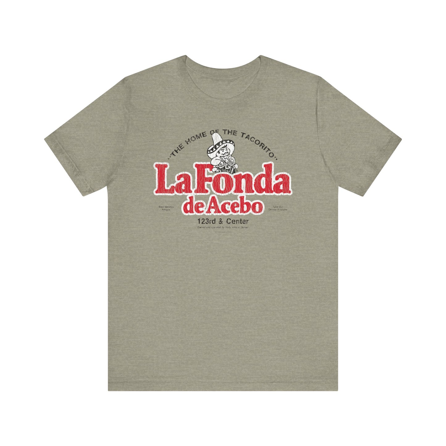LA FONDA DE ACEBO Short Sleeve Tee