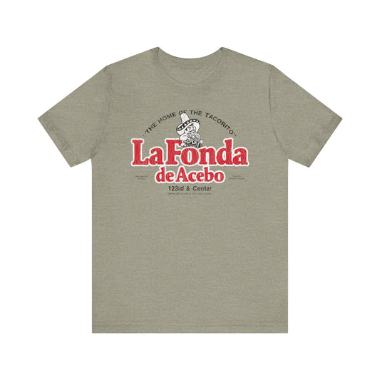 LA FONDA DE ACEBO Short Sleeve Tee