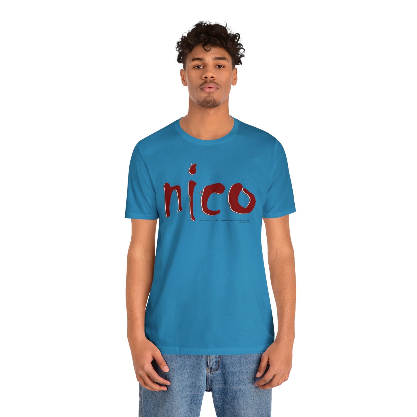CLUB NICO Unisex Jersey Short Sleeve Tee