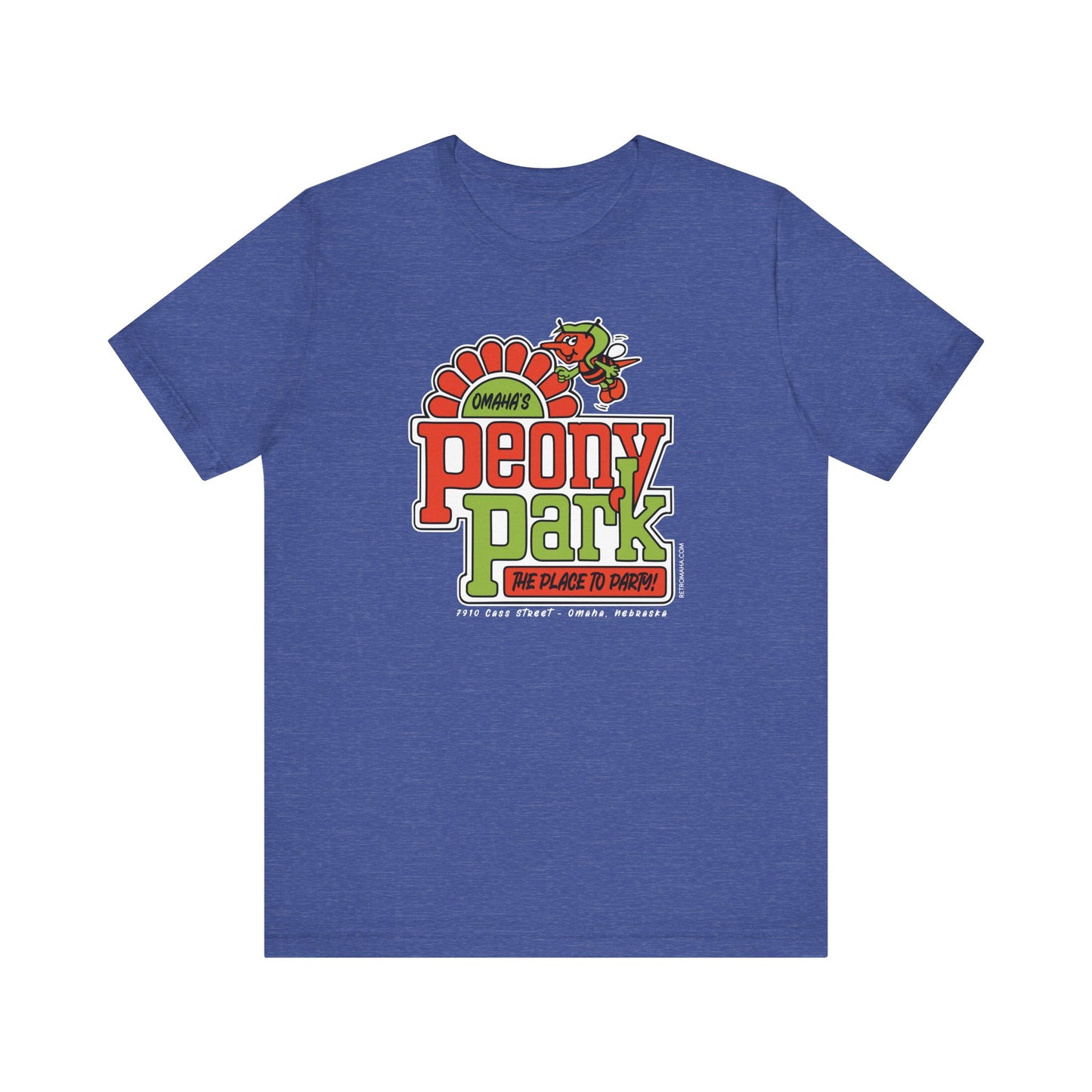 PEONY PARK Short Sleeve Tee