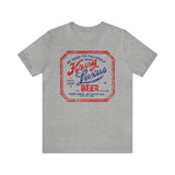 KRUG BREWING - KRUG LUXUS BEER Short Sleeve Tee