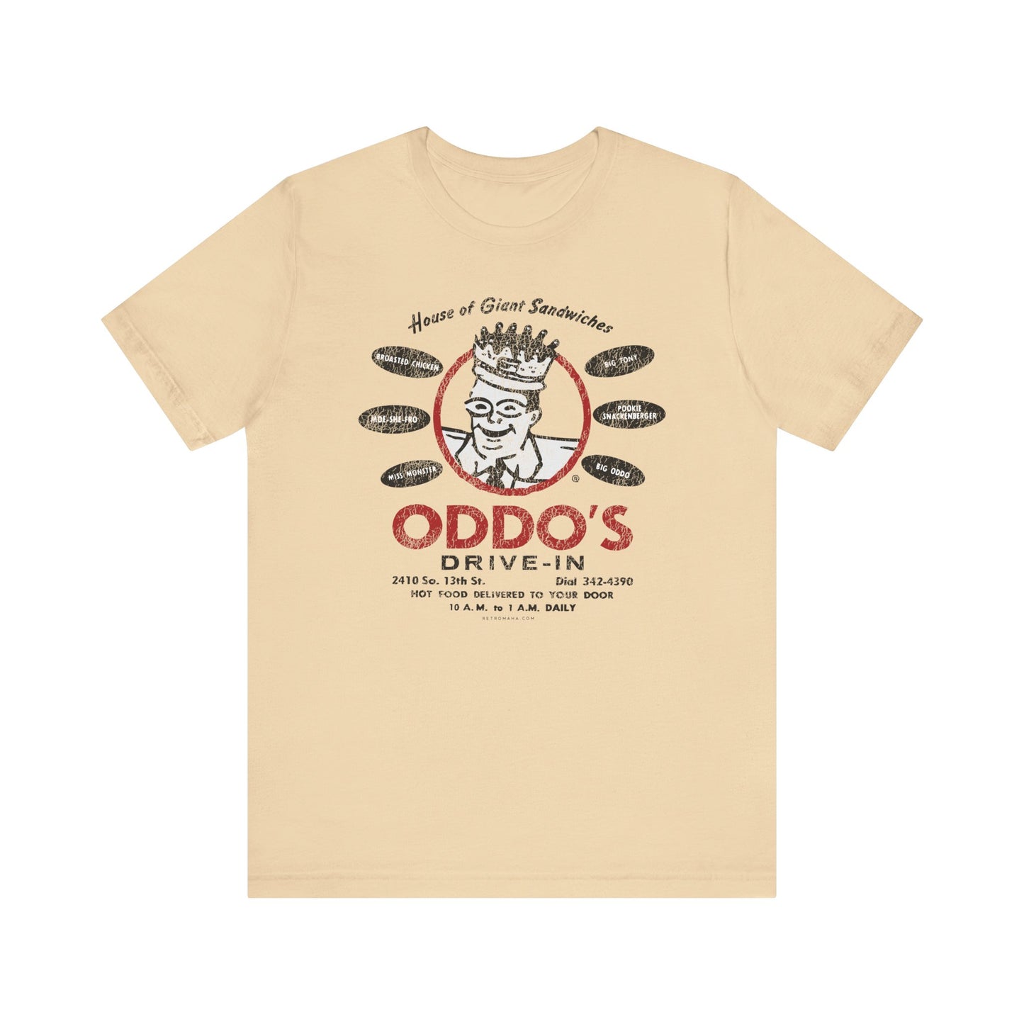 ODDO'S DRIVE-IN Short Sleeve Tee