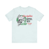 CANIGLIA'S ROYAL BOY Short Sleeve Tee