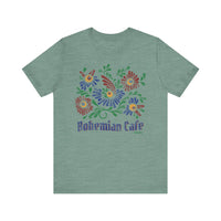 BOHEMIAN CAFE (DISTRESSED) Short Sleeve Tee