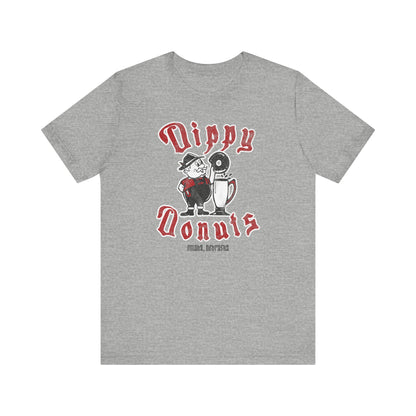 DIPPY DONUTS Short Sleeve Tee