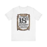 18TH AMENDMENT SALOON (2-color) Short Sleeve Tee