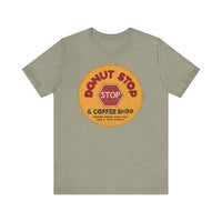 DONUT STOP Short Sleeve Tee