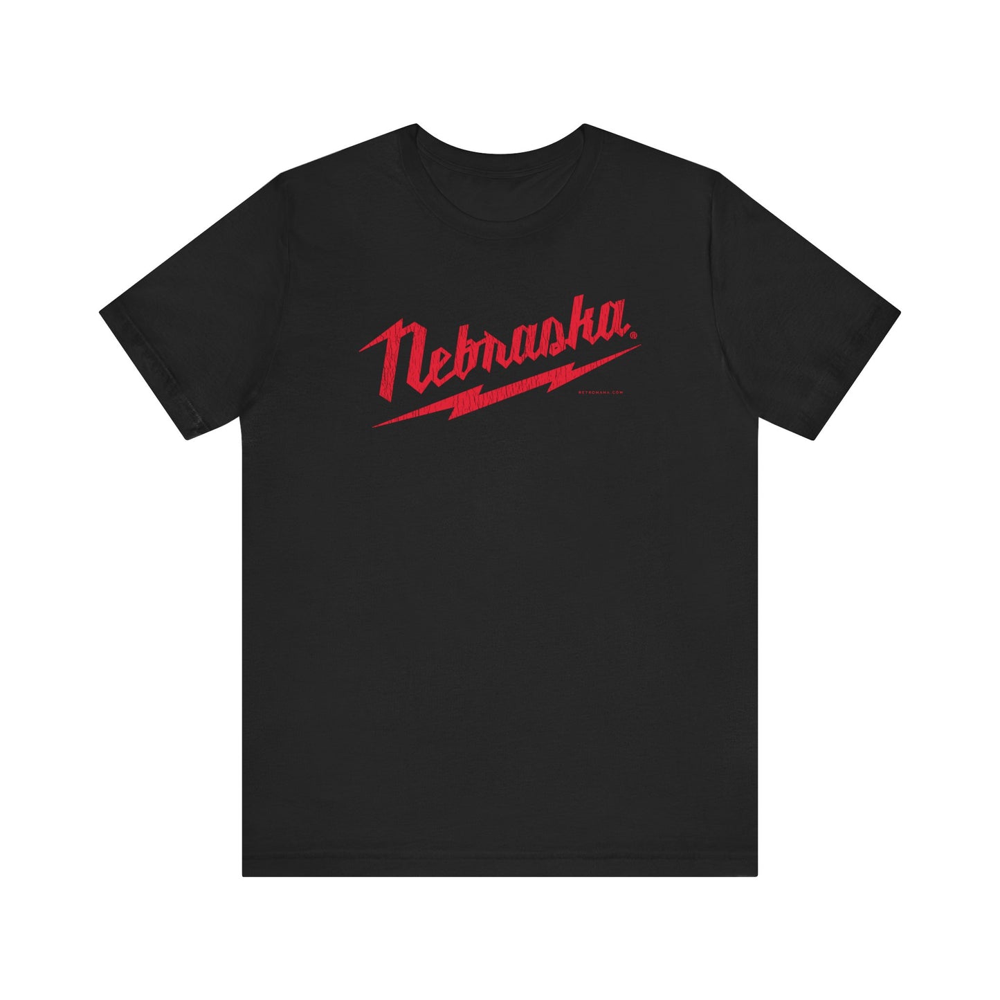 NEBRASKA TOOL LOGO PARODY Short Sleeve Tee