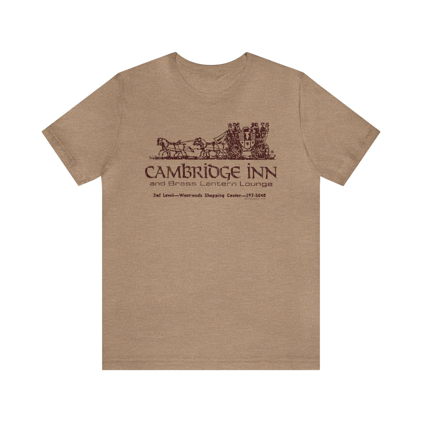 CAMBRIDGE INN AND BRASS LANTERN LOUNGE Short Sleeve Tee