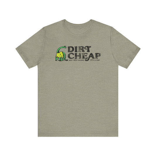 DIRT CHEAP RECORDS & TAPES Short Sleeve Tee