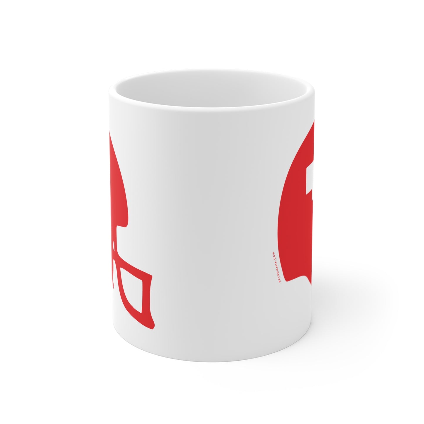 NEBRASKA HELMET Mug 11oz