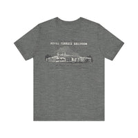 ROYAL TERRACE BALLROOM AT PEONY PARK Short Sleeve Tee