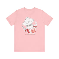 MR. STEAK Short Sleeve Tee