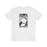 B. PIGG'S BONES & BOOZE Unisex Jersey Short Sleeve Tee