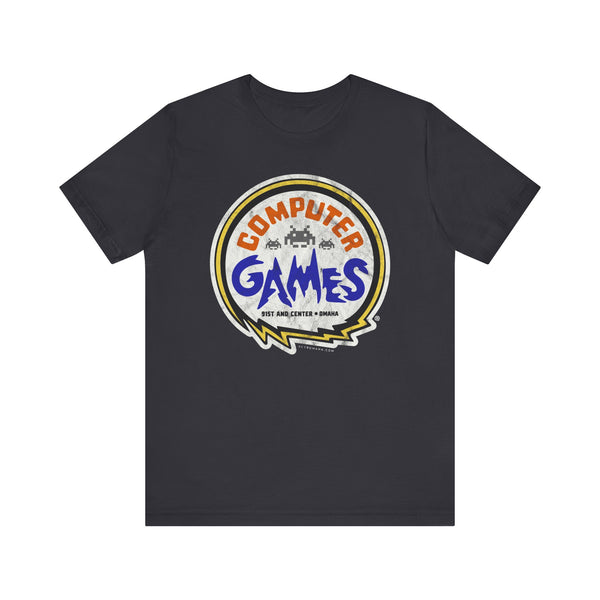 COMPUTER GAMES (INVADERS EDITION) Short Sleeve Tee