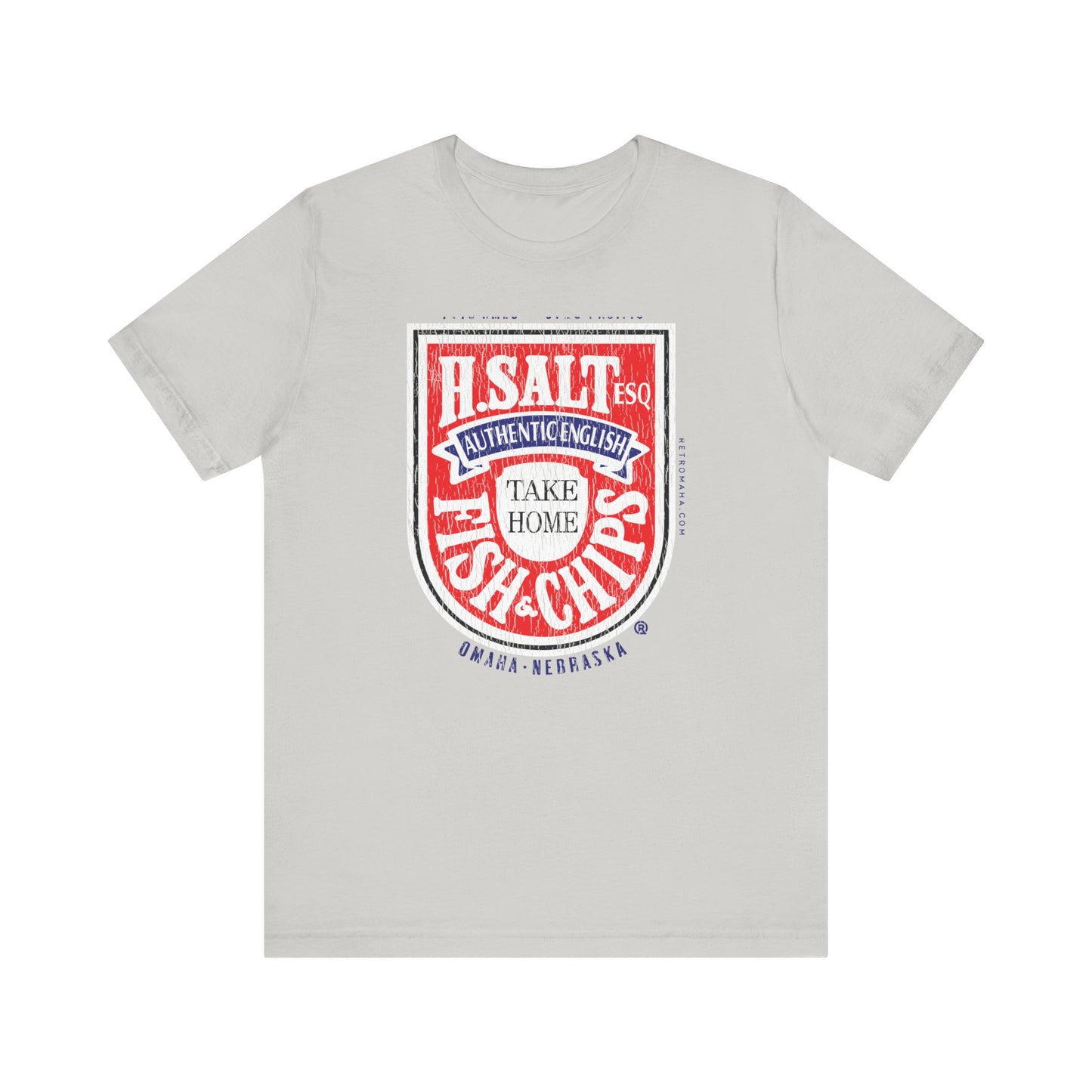 H. SALT ESQ. FISH & CHIPS Short Sleeve Tee