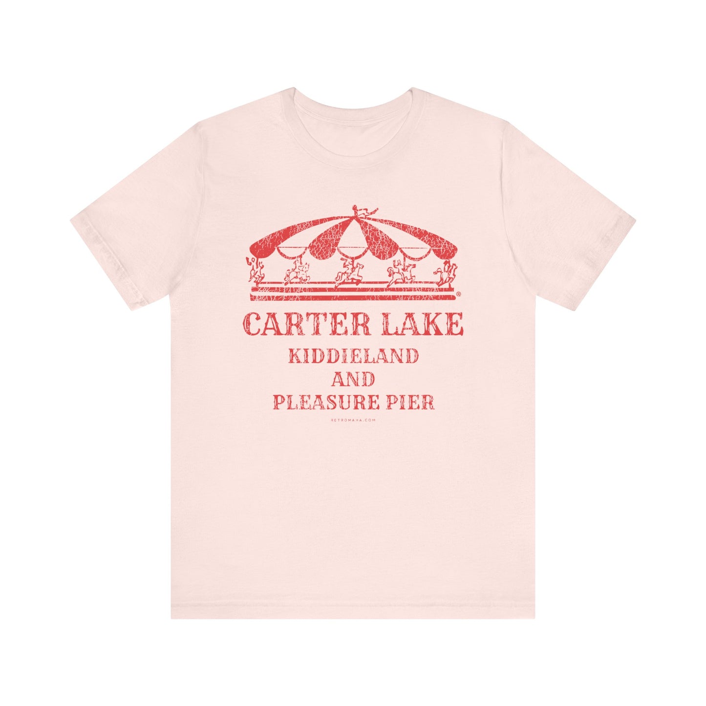 CARTER LAKE KIDDIELAND AND PLEASURE PIER Short Sleeve Tee