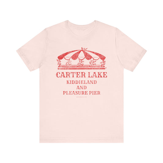 CARTER LAKE KIDDIELAND AND PLEASURE PIER Short Sleeve Tee