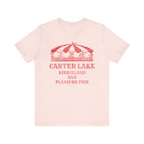 CARTER LAKE KIDDIELAND AND PLEASURE PIER Short Sleeve Tee