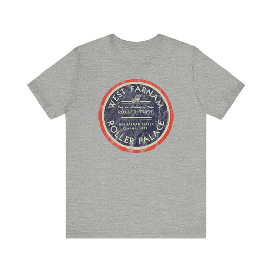 WEST FARNAM ROLLER PALACE Short Sleeve Tee