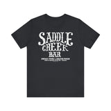 SADDLE CREEK BAR Short Sleeve Tee