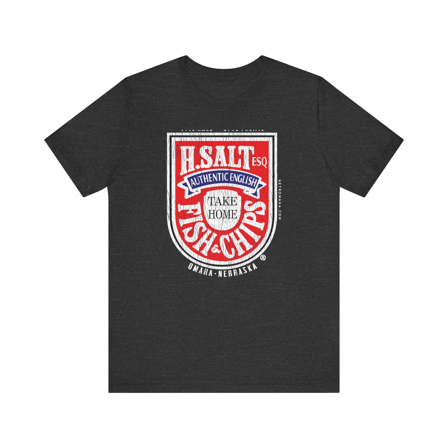 H. SALT ESQ. FISH & CHIPS Short Sleeve Tee