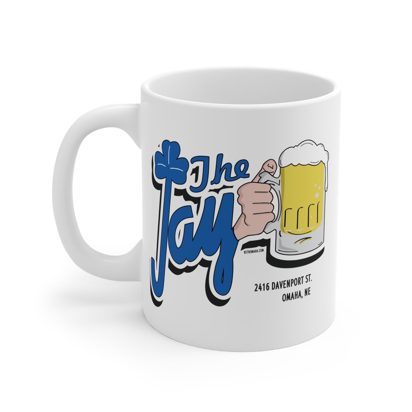 BLUEJAY BAR Mug 11oz