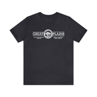 GREAT PLAINS RECORDS & TAPES Short Sleeve Tee