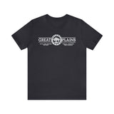 GREAT PLAINS RECORDS & TAPES Short Sleeve Tee