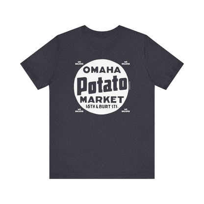 OMAHA POTATO MARKET Short Sleeve Tee