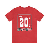 THE 20s SHOWGIRL Short Sleeve Tee